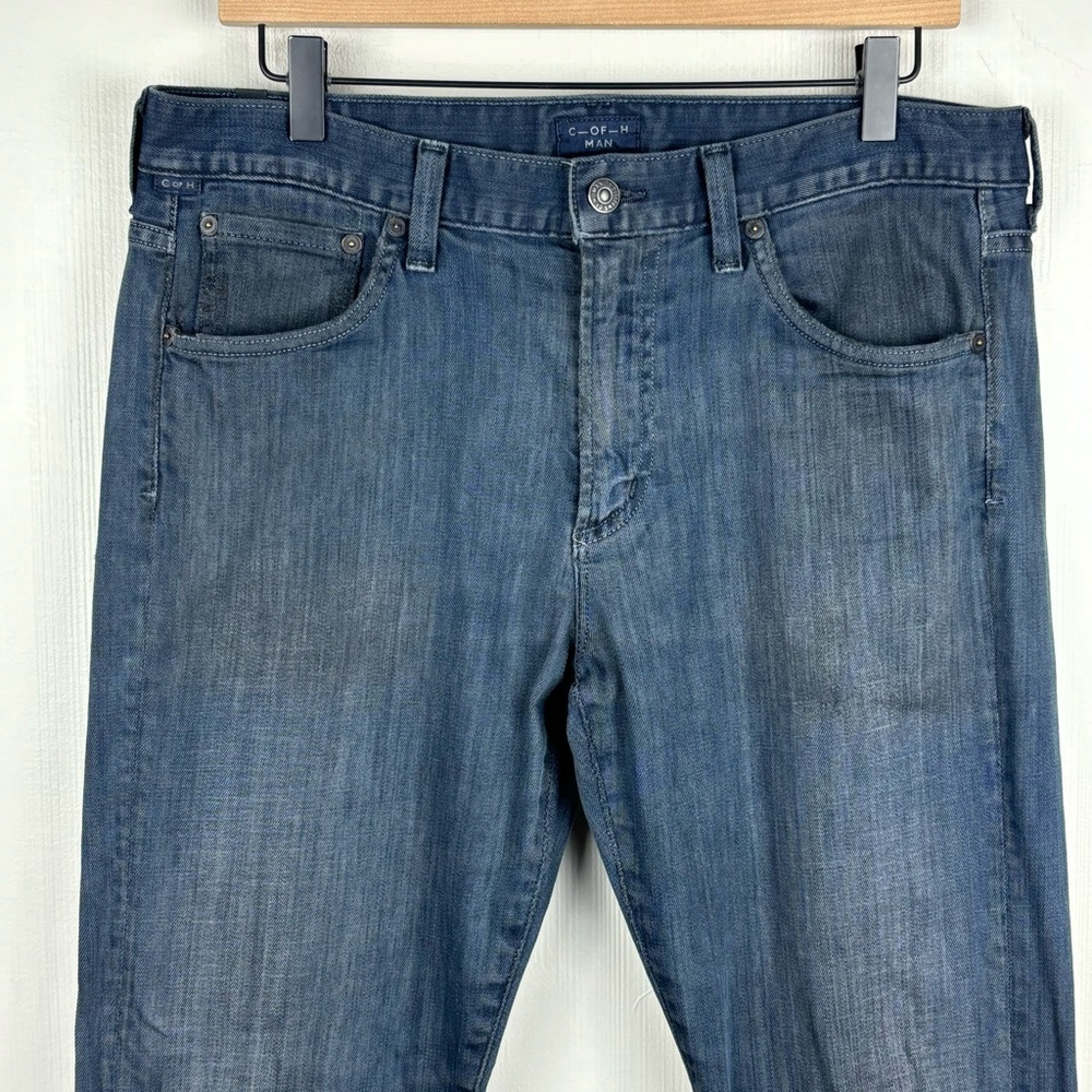 Citizens of Humanity COH Jeans Mens 33 Gage Slim Straight Blue Dark‎ Wash - Picture 5 of 16